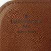 Sac besace Louis Vuitton Cartouchiére en toile monogram et cuir naturel - Detail D3 thumbnail