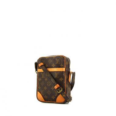 Bolso bandolera Louis Vuitton Danube	 en lona Monogram y cuero natural