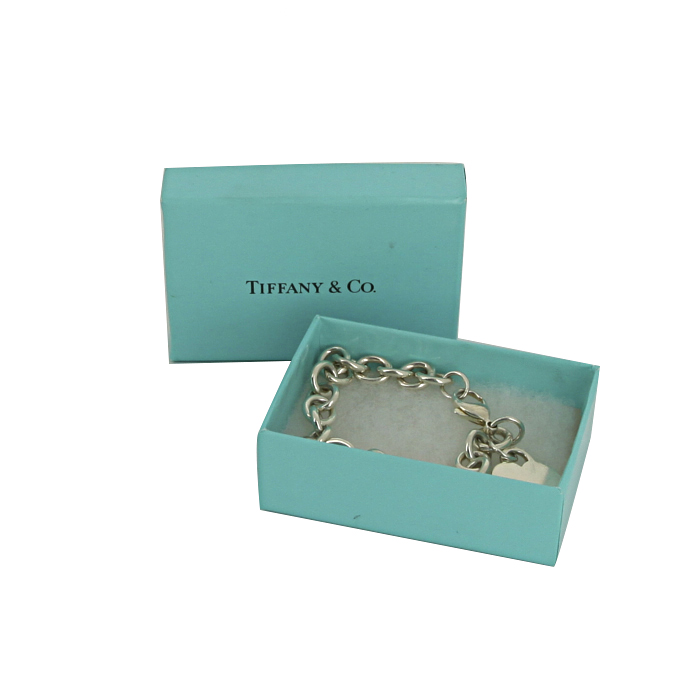 Bracciale Tiffany & Co Return To Tiffany in argento - Detail D2