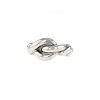 Hermes Torsade ring in silver - 00pp thumbnail