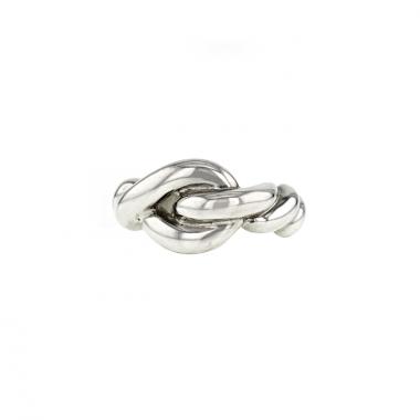 Bague Hermes Torsade en argent