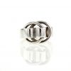 Hermes ring in silver - 360 thumbnail