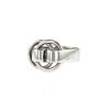 Hermes 1990's ring in silver - 00pp thumbnail