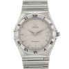 Omega Constellation watch in stainless steel Circa  1990 - 00pp thumbnail
