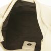 Yves Saint Laurent Saint-Tropez large model handbag in powder pink leather and off-white vinyl - Detail D2 thumbnail