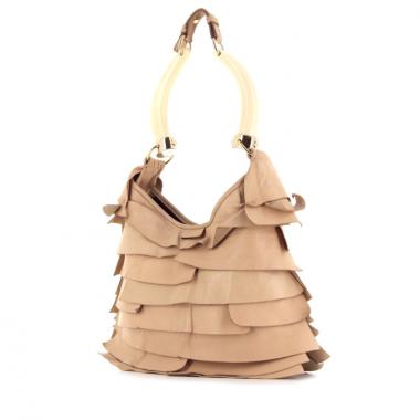 Yves Saint Laurent Rive Gauche St. Tropez Mombasa Bag - Brown Shoulder  Bags, Handbags - YSLRG49580