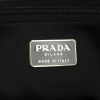 Bolso de mano Prada Sac Cabas en cuero gris antracita - Detail D3 thumbnail