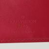 Portefeuille Louis Vuitton Viennois en cuir vernis monogram rose-fushia et cuir rose-fushia - Detail D3 thumbnail