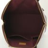 Louis Vuitton Alma handbag in burgundy monogram patent leather - Detail D2 thumbnail
