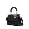 Dior Be Dior shoulder bag in black grained leather - 00pp thumbnail
