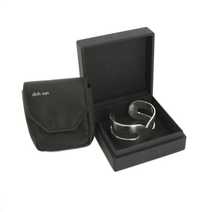 Bracciale Dinh Van Maillons taglia XL in argento Bracciale Dinh Van Maillons taglia XL in argento