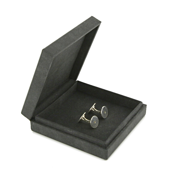 Dinh Van Pi Chinois pair of cufflinks in silver - Detail D1
