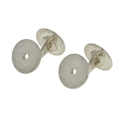 Coppia di gemelli Dinh Van Pi Chinois in argento