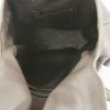 Bolso de mano Saint Laurent en cuero marrón - Detail D2 thumbnail