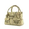 Valentino Garavani handbag in off-white patent leather - 00pp thumbnail