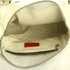Valentino Garavani handbag in off-white patent leather - Detail D2 thumbnail