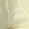 Sac à main Valentino Garavani en cuir vernis blanc-cassé - Detail D4 thumbnail