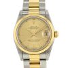 Rolex Oyster Perpetual Datejust watch in gold and stainless steel Ref:  68243 Circa  1991 - 00pp thumbnail