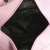 Sac cabas Chanel Cambon en cuir matelassé rose et noir - Detail D2 thumbnail