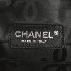 Sac cabas Chanel Cambon en cuir matelassé rose et noir - Detail D3 thumbnail