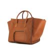 Celine Luggage handbag in brown leather - 00pp thumbnail