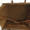 Bolso de mano Celine Luggage en cuero marrón - Detail D2 thumbnail