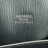 Bolso zurrón Hermes Jypsiere en cuero togo azul - Detail D3 thumbnail
