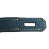 Hermes Jypsiere messenger bag in blue togo leather - Detail D4 thumbnail