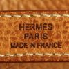 Bolso de mano Hermes Bolide en cuero epsom color oro - Detail D5 thumbnail