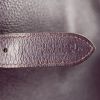 Bolso de mano Hermes Trim en cuero granulado violeta - Detail D3 thumbnail
