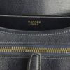 Hermes Balle De Golf handbag in blue box leather - Detail D3 thumbnail