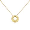 Chaumet Anneau necklace in yellow gold - 00pp thumbnail