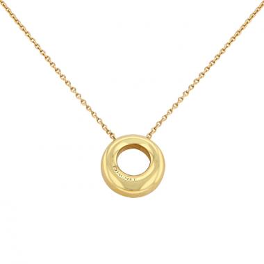 Collana Chaumet Anneau in oro giallo