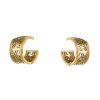 Poiray Coeur Fil earrings in pink gold - 00pp thumbnail
