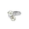 Boucheron 1970's ring in white gold and rock crystal - 00pp thumbnail