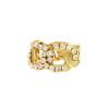 Chaumet 1970's ring in yellow gold and diamonds - 00pp thumbnail