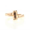 Cartier Menotte ring in pink gold - 360 thumbnail