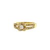 Mauboussin Chance Of Love #2 ring in yellow gold and diamonds - 00pp thumbnail