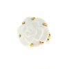 Chanel Camelia medium model ring in yellow gold and agate - 00pp thumbnail
