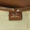 Hermes Massai shoulder bag in gold leather - Detail D3 thumbnail