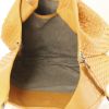 Bottega Veneta Campana handbag in orange Potiron intrecciato leather - Detail D2 thumbnail