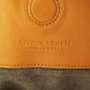 Bolso de mano Bottega Veneta Campana en cuero intrecciato naranja Potiron - Detail D3 thumbnail