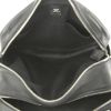 Hermes Hebdo Reporter shoulder bag in black leather - Detail D3 thumbnail
