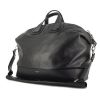 Givenchy Nightingale 24 hours bag in black grained leather - 00pp thumbnail