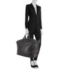 Givenchy Nightingale 24 hours bag in black grained leather - Detail D1 thumbnail