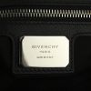Sac 24 heures Givenchy Nightingale en cuir grainé noir - Detail D4 thumbnail