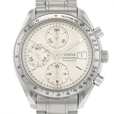 Orologio Omega Speedmaster Automatic in acciaio Ref :  3513-30 Circa  2000