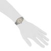 Reloj Rolex Oyster Perpetual Date de acero Ref :  1500 Circa  1995 - Detail D1 thumbnail