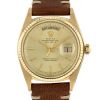 Reloj Rolex Day-Date de oro amarillo Ref :  1803 Circa  1975 - 00pp thumbnail