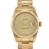 Reloj Rolex Oyster Perpetual Date de oro amarillo - 00pp thumbnail